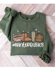 Winter Basics Fleece Sweatshirt