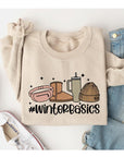 Winter Basics Fleece Sweatshirt