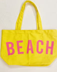 Well Made Beach Canvas Tote