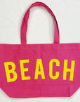 Well Made Beach Canvas Tote