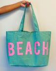 Well Made Beach Canvas Tote