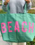 Well Made Beach Canvas Tote