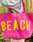 Well Made Beach Canvas Tote