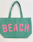 Well Made Beach Canvas Tote