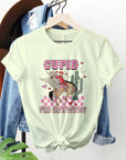 Cupid Find Me a Cowboy, Valentines Day Graphic Tee