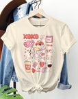 Cute Valentines Day Graphic Tee