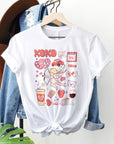 Cute Valentines Day Graphic Tee