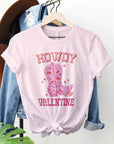 Retro Western Valentine's Day Graphic Tee