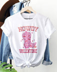 Retro Western Valentine's Day Graphic Tee