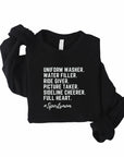 Sports Mom Premium Bella Canvas Sweatshirt