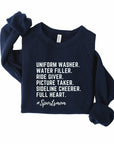 Sports Mom Premium Bella Canvas Sweatshirt