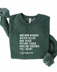 Sports Mom Premium Bella Canvas Sweatshirt