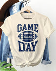 Game Day Dallas Graphic Tee