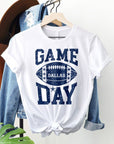 Game Day Dallas Graphic Tee