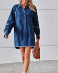 Miss Sparkling | Denim Dress