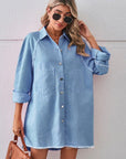 Miss Sparkling | Denim Dress