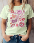 Retro Valentine's Graphic Tee