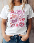 Retro Valentine's Graphic Tee