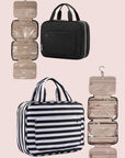 Travel Fold Up Make Up Bag Hanging Organizer