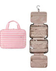 Travel Fold Up Make Up Bag Hanging Organizer