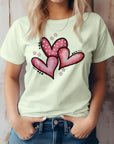 Valentine Heart Graphic Tee