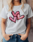 Valentine Heart Graphic Tee