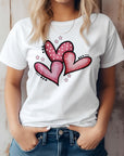 Valentine Heart Graphic Tee