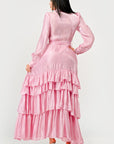 Aurora Tiered Elegance Full Maxi Dress