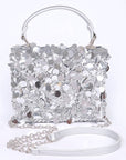 Large Sequins Crossbody Swing Bag