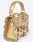 Large Sequins Crossbody Swing Bag