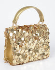 Large Sequins Crossbody Swing Bag