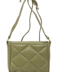 Quilted Puffy Crossbody Bag