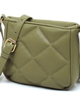 Quilted Puffy Crossbody Bag