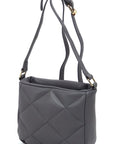 Quilted Puffy Crossbody Bag