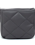 Quilted Puffy Crossbody Bag