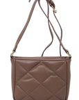 Quilted Puffy Crossbody Bag