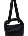 Fashion Puffy Tote Crossbody Bag