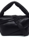 Fashion Puffy Tote Crossbody Bag