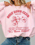 Self Love Club Oversized Sweatshirt