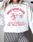 Self Love Club Oversized Sweatshirt