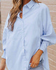 Fernanda Lantern Sleeve Shirt