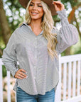 Fernanda Lantern Sleeve Shirt