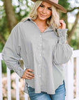 Fernanda Lantern Sleeve Shirt