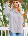 Fernanda Lantern Sleeve Shirt