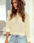 Tanner Openwork Sweater