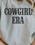 Cowgirl Era Oversized Sweatshirt