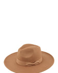 Felt Ribbon Basic Fedora Hat