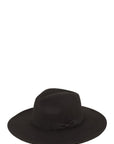 Felt Ribbon Basic Fedora Hat