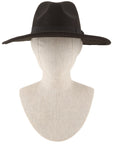 Felt Ribbon Basic Fedora Hat