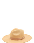 Felt Ribbon Basic Fedora Hat